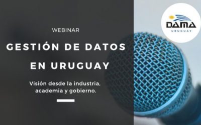 Nuevo Webinar organizado por DAMA Uruguay