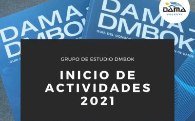 Inicia el Grupo de Estudio de Gestión de Datos 2021