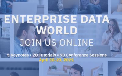 Llega el Enterprise Data World 2021