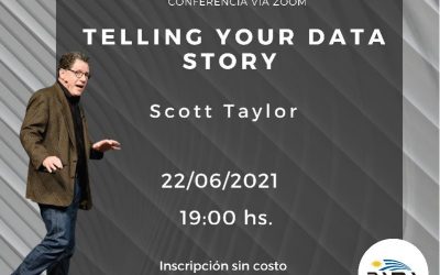 Conferencia de Scott Taylor – Telling Your Data Story