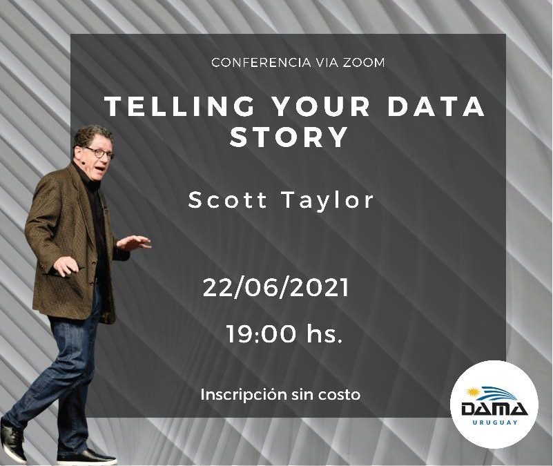 Conferencia de Scott Taylor – Telling Your Data Story