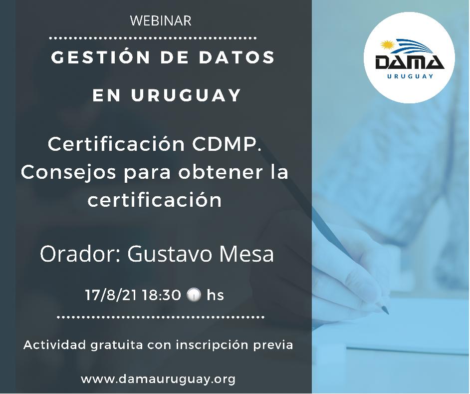 certificacion cdmp