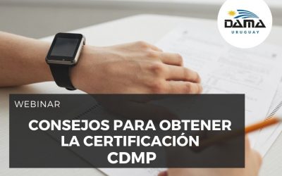 Consejos para obtener la certificación CDMP