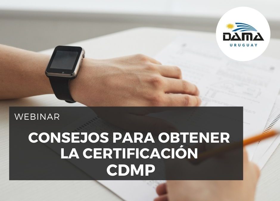 Consejos para obtener la certificación CDMP