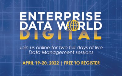 Nueva edición de Enterprise Data World 2022