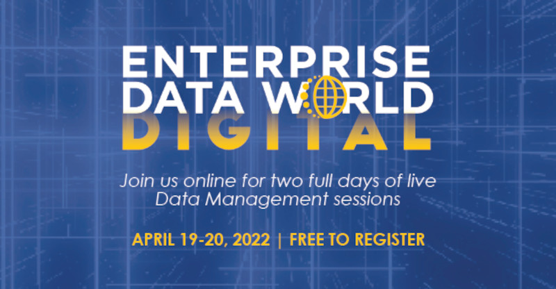 enterprise data world 2022