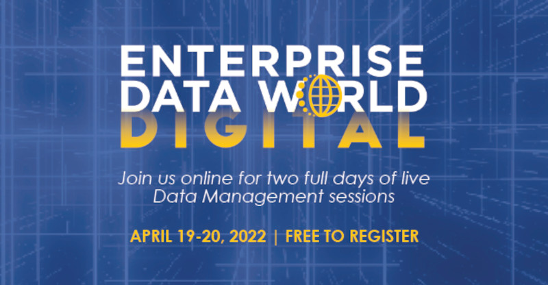 Nueva edición de Enterprise Data World 2022