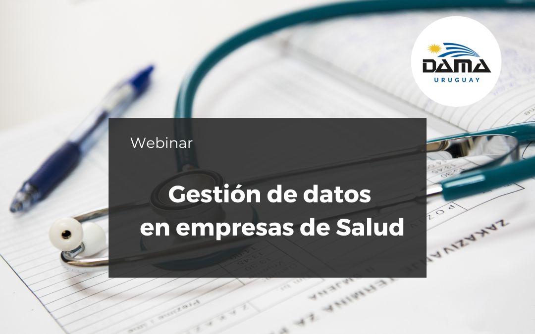 Gestión de datos en empresas de Salud