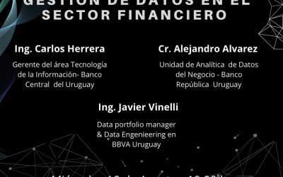 Webinar: Gestión de Datos en el sector financiero de Uruguay