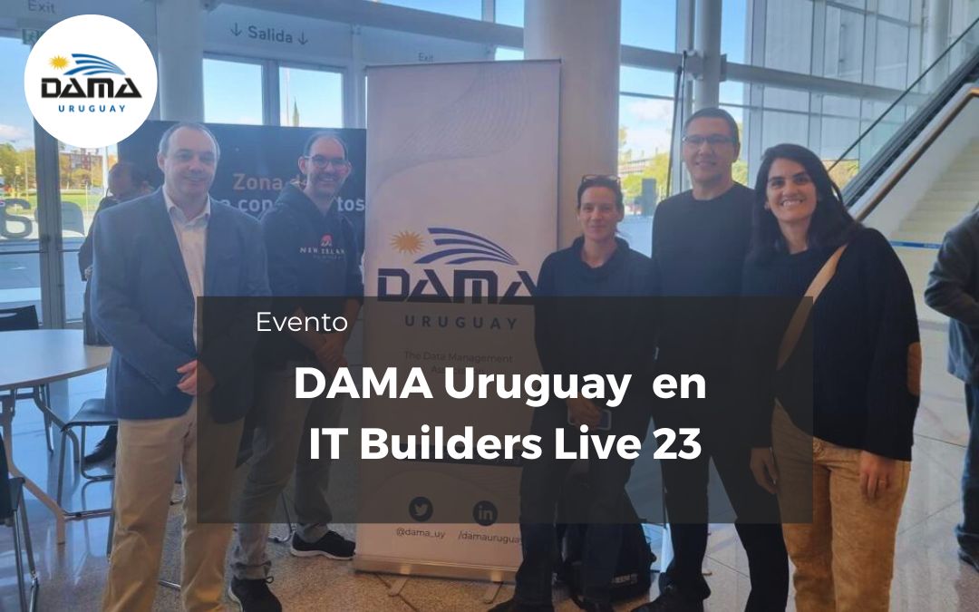 DAMA Uruguay en IT Builders Live