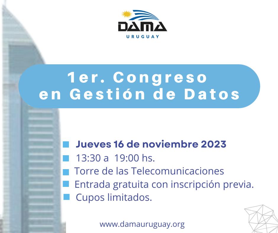 Congreso Gestion de datos