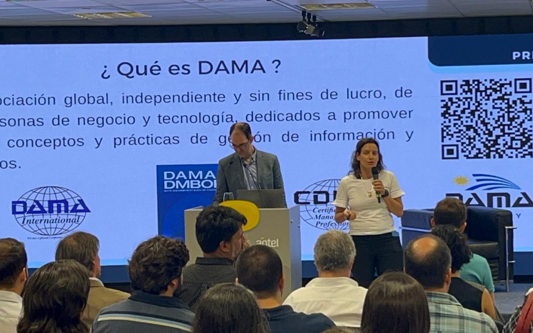 El Primer Congreso en Gestión de Datos fue un éxito