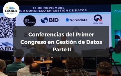 Conferencias del Primer Congreso en Gestión de Datos II