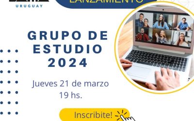 Inscripciones abiertas al grupo de estudio 2024