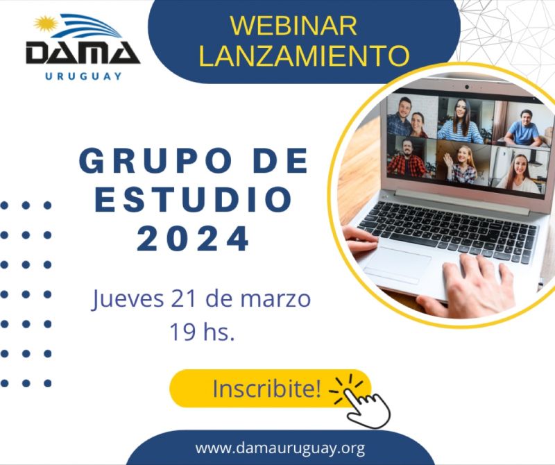 Inscripciones abiertas al grupo de estudio 2024