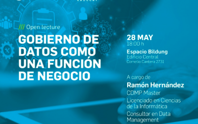 «Gobierno de Datos como una función de negocio»