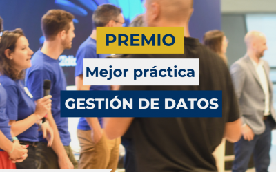Convocatoria a organizaciones para el «Premio Mejor Práctica Gestión de Datos»