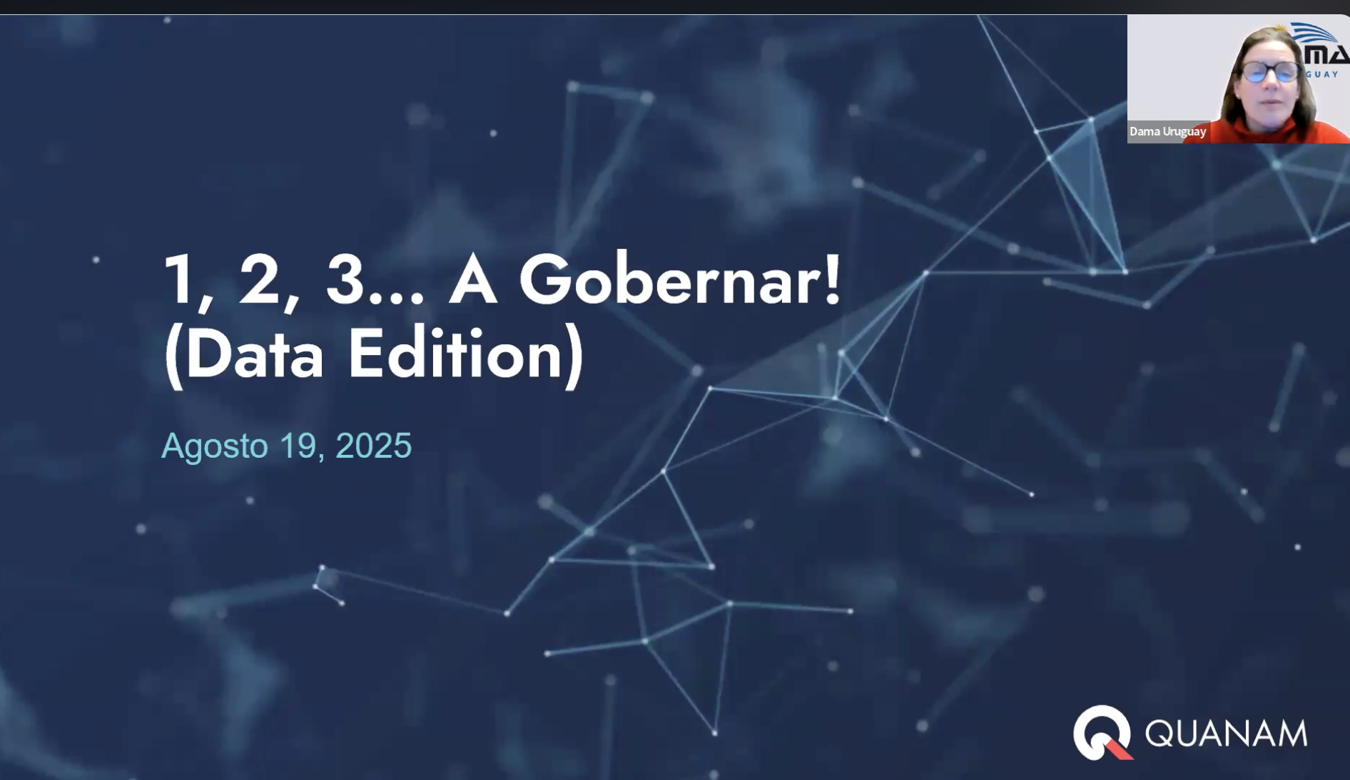 Webinar con Quanam