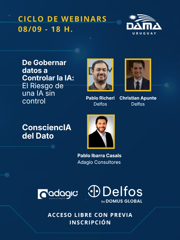 Webinar DAMA URUGUAY