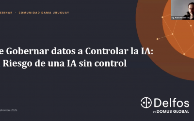 Gobernar los datos, controlar la IA: las claves de Delfos para una IA bajo control ¡Reviví el Webinar!