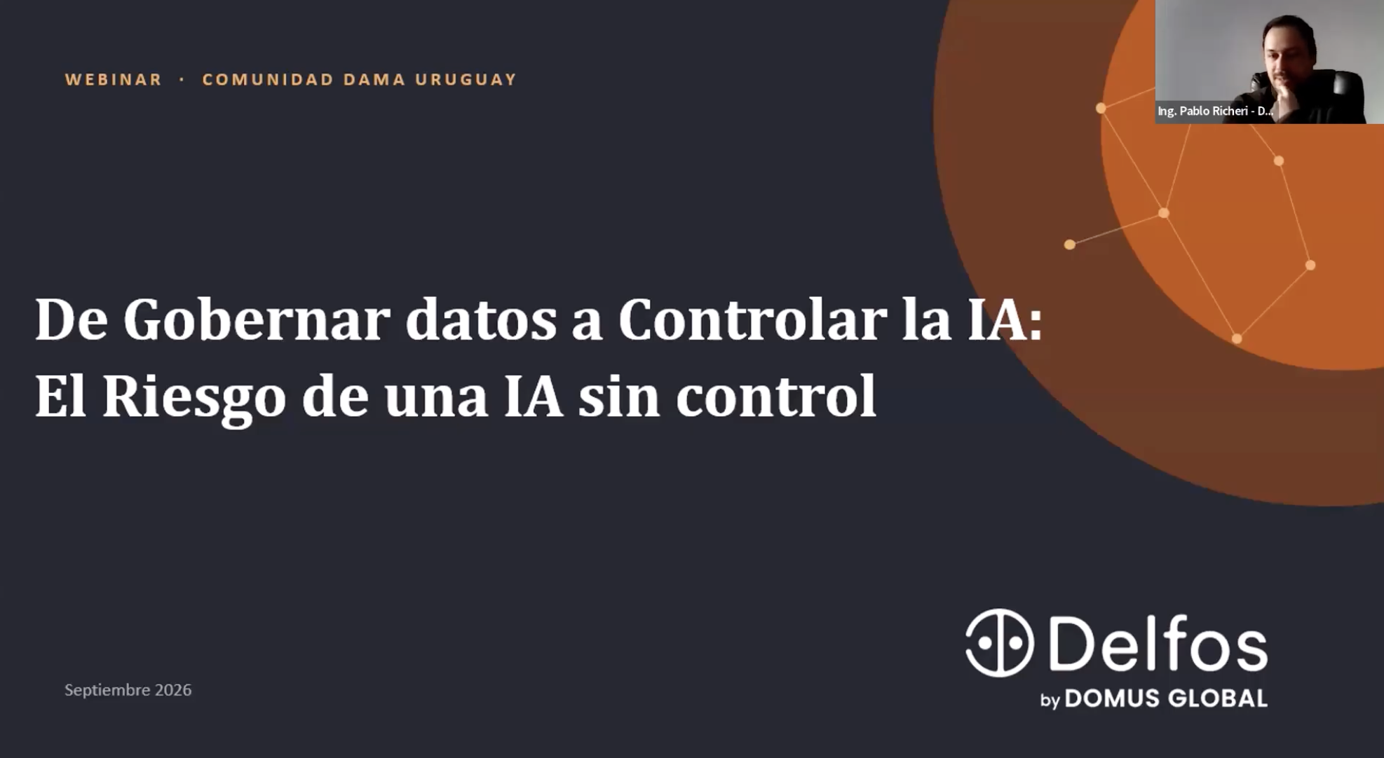 Webinar Delfos Webinar Delfos