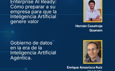 Inscripciones abiertas a un nuevo Webinar de DAMA Uruguay: Enterprise AI Ready y Gobierno de Datos en la era de la IA Agéntica: